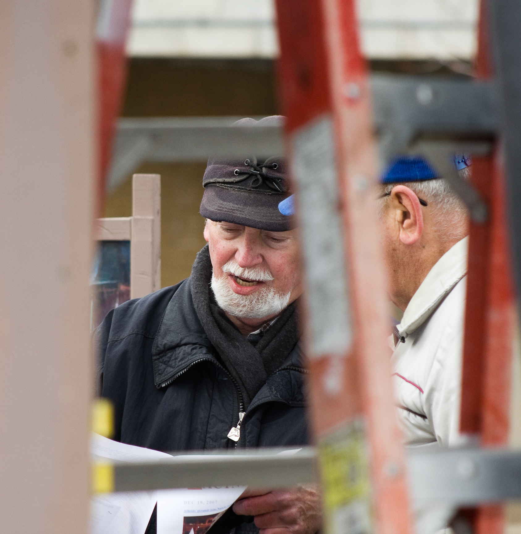The Monument Square Nativity: A Tribute to Bob Wortock